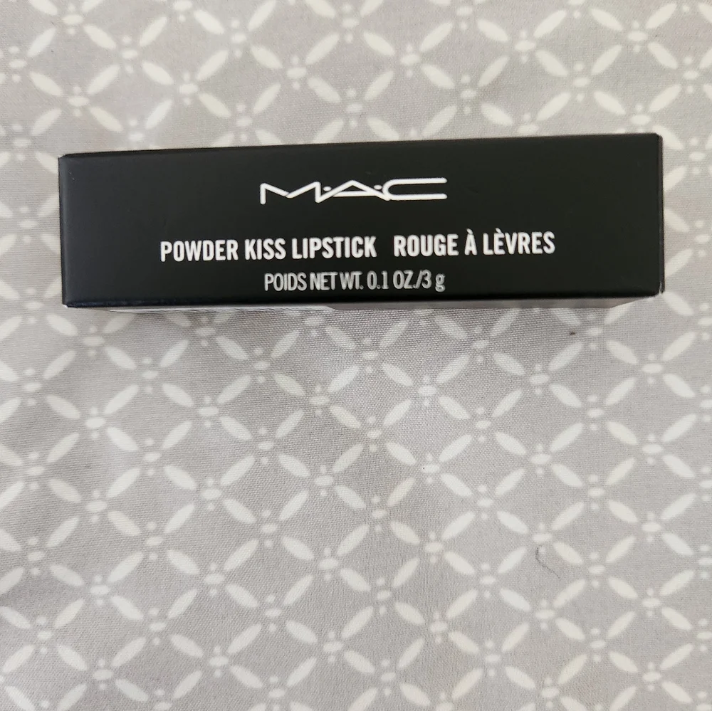 New MAC Powder Kiss Lipstick Werk Werk Werk